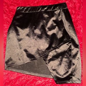 Black sxy skirt